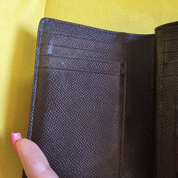 Euc Coach wallet metallic - Picture 8 of 9